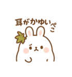 ふわふわもちうさ・春夏秋冬スタンプ（個別スタンプ：33）