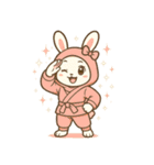 忍者どうぶつスタンプ（個別スタンプ：7）