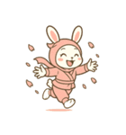忍者どうぶつスタンプ（個別スタンプ：13）