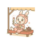忍者どうぶつスタンプ（個別スタンプ：17）