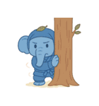 忍者どうぶつスタンプ（個別スタンプ：23）