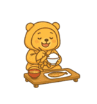 忍者どうぶつスタンプ（個別スタンプ：30）
