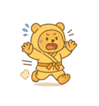 忍者どうぶつスタンプ（個別スタンプ：31）