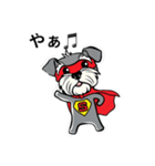 がんばれ！  シュナマン（個別スタンプ：12）