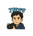 Photographer Satoshi part 2（個別スタンプ：3）