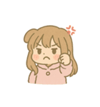 ゆるふわルームウェアガール（個別スタンプ：3）
