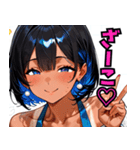 頑張るお姉ちゃん03（個別スタンプ：18）