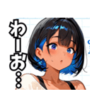 頑張るお姉ちゃん03（個別スタンプ：27）
