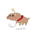 水犬（みずいぬ）（個別スタンプ：8）