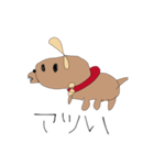 水犬（みずいぬ）（個別スタンプ：10）