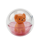 いぬいぬカプセルトイ（個別スタンプ：7）