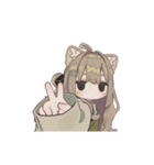 うごく！もち山金魚スタンプ2（個別スタンプ：1）