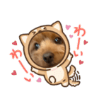 新しい 犬スタンプ 2（個別スタンプ：7）