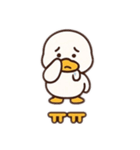 アヒルさん韓国語バージョン（個別スタンプ：12）