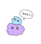 ポンポン星人（個別スタンプ：1）