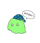 ポンポン星人（個別スタンプ：4）