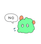 ポンポン星人（個別スタンプ：10）