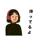 奥様でお母さん（個別スタンプ：2）