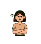 奥様でお母さん（個別スタンプ：4）