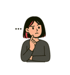 奥様でお母さん（個別スタンプ：8）