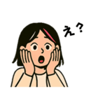 奥様でお母さん（個別スタンプ：11）