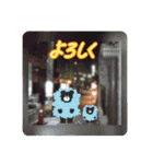 写真で何でもありなスタンプ（個別スタンプ：23）