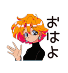 クールなお姉さん★オタ活満喫（個別スタンプ：2）