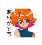 クールなお姉さん★オタ活満喫（個別スタンプ：8）