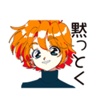クールなお姉さん★オタ活満喫（個別スタンプ：31）