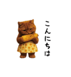 ネッコさんのおスタンプ2（個別スタンプ：8）