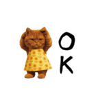 ネッコさんのおスタンプ2（個別スタンプ：10）