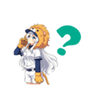 野球大好き獅子っ娘 日常用スタンプ（個別スタンプ：13）
