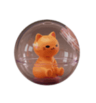ねこねこカプセルトイ（個別スタンプ：6）