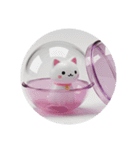 ねこねこカプセルトイ（個別スタンプ：8）