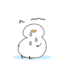 妊娠中のへんてこなアヒル（個別スタンプ：11）