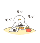 妊娠中のへんてこなアヒル（個別スタンプ：25）