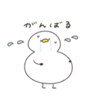 妊娠中のへんてこなアヒル（個別スタンプ：33）