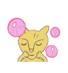 Guli cat II（個別スタンプ：14）