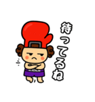 愛がとまらない！グローブくんスタンプ（個別スタンプ：22）