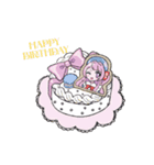 れいんスタンプvol.2～れいんと仲間たち（個別スタンプ：3）