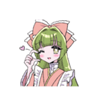 れいんスタンプvol.2～れいんと仲間たち（個別スタンプ：10）