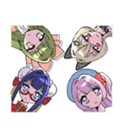 れいんスタンプvol.2～れいんと仲間たち（個別スタンプ：16）