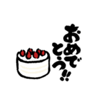 【家族連絡】めちゃ動く！！ ふでまる！！！（個別スタンプ：23）