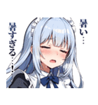 うざいメイド ～夏～（個別スタンプ：33）