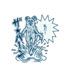 ねずみのウィルソンとものしり博士（個別スタンプ：6）