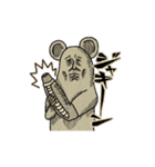 ねずみのウィルソンとものしり博士（個別スタンプ：12）