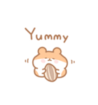 かわいいハムスターの英語（個別スタンプ：16）
