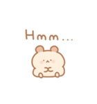 かわいいハムスターの英語（個別スタンプ：22）