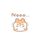 かわいいハムスターの英語（個別スタンプ：26）