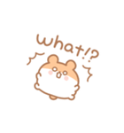 かわいいハムスターの英語（個別スタンプ：29）